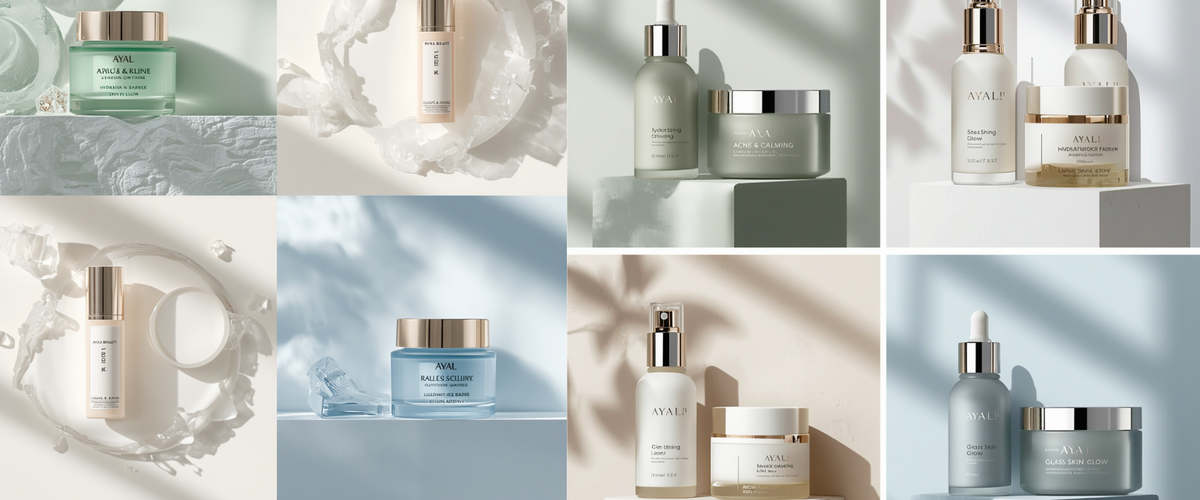Explore the full AYAL Beauty collection