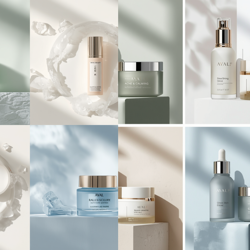 Explore the full AYAL Beauty collection
