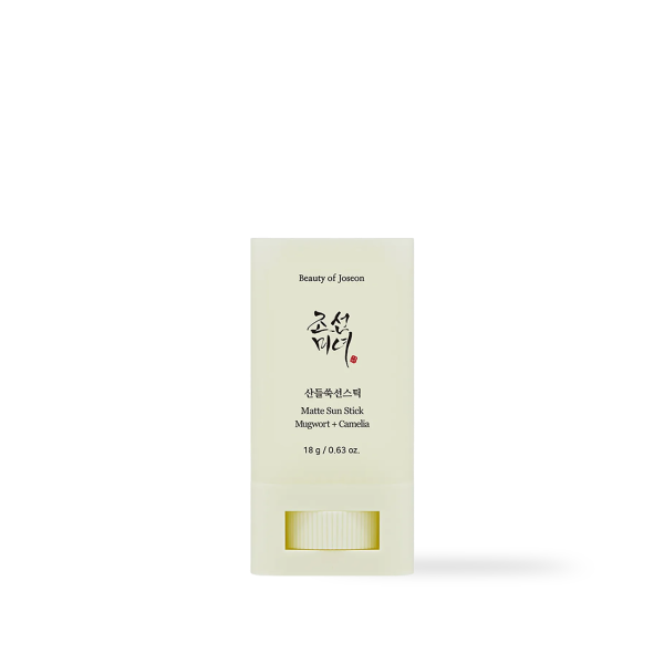 [BeautyOfJoseon] Matte Sun Stick : Mugwort + Camelia 18g