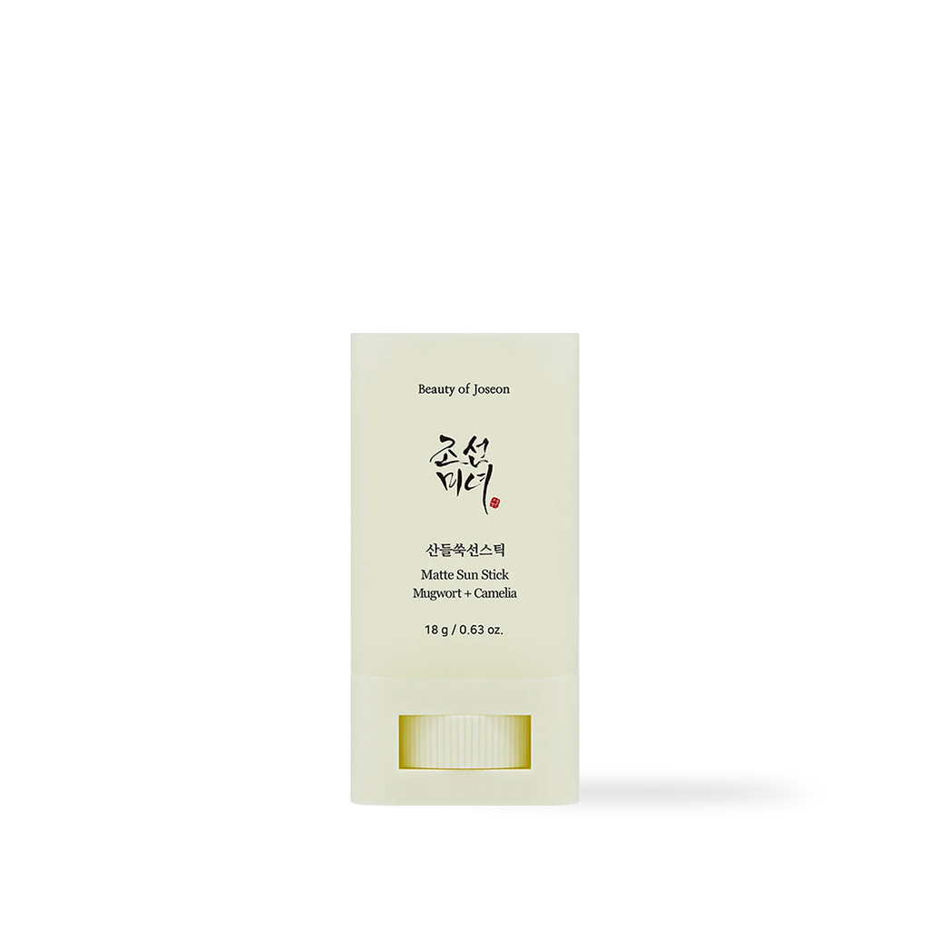 [BeautyOfJoseon] Matte Sun Stick : Mugwort + Camelia 18g