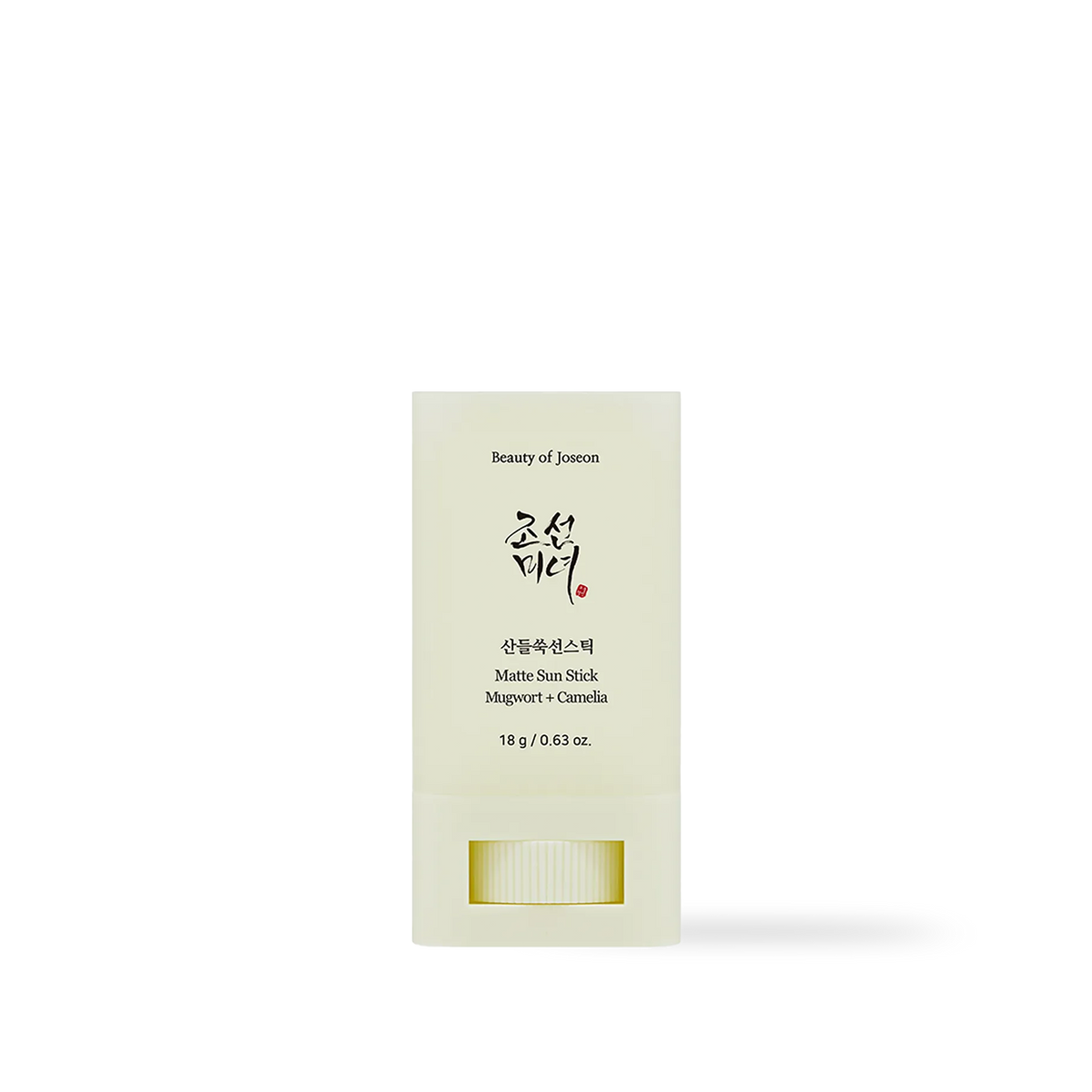 [BeautyOfJoseon] Matte Sun Stick : Mugwort + Camelia 18g