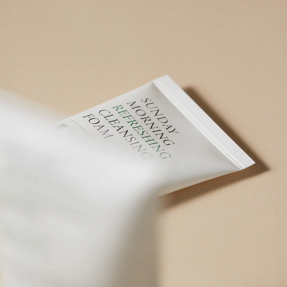 [AXIS-Y] Sunday Morning Refreshing Cleansing Foam 120ml