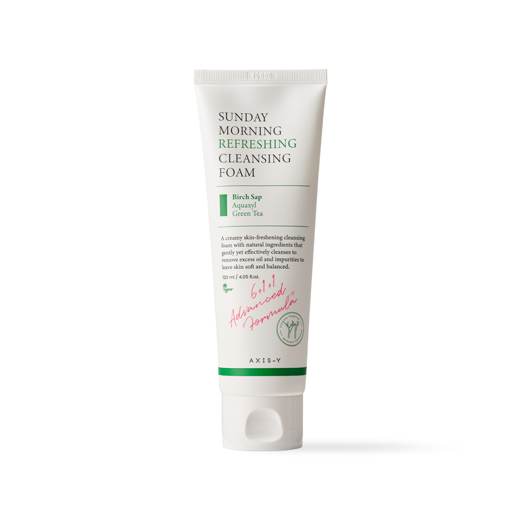 [AXIS-Y] Sunday Morning Refreshing Cleansing Foam 120ml