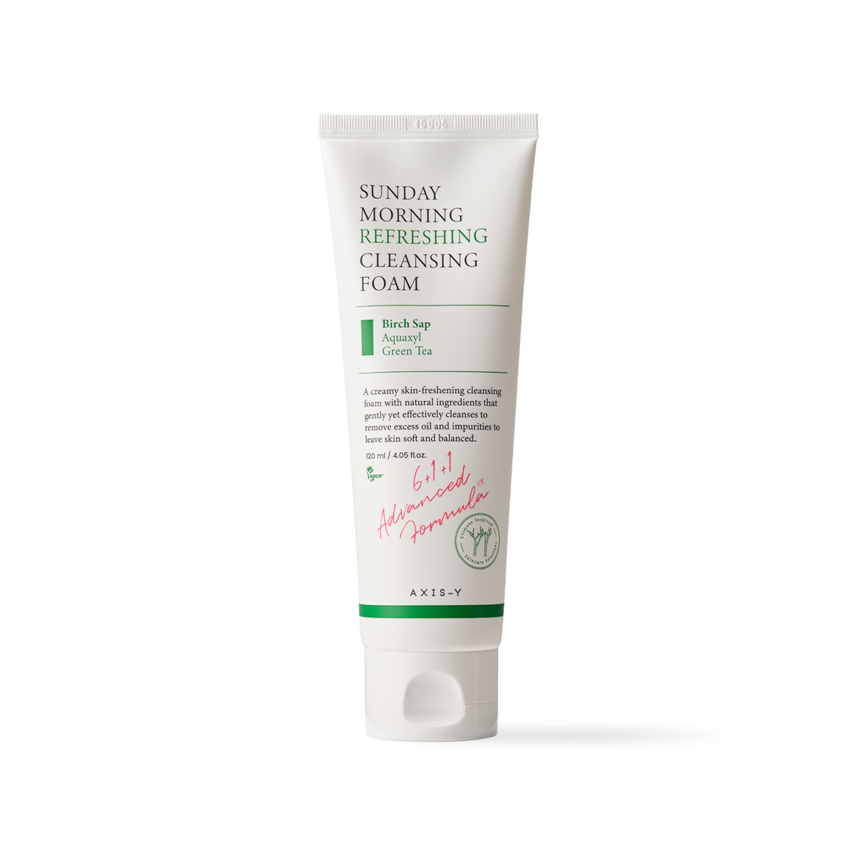 [AXIS-Y] Sunday Morning Refreshing Cleansing Foam 120ml