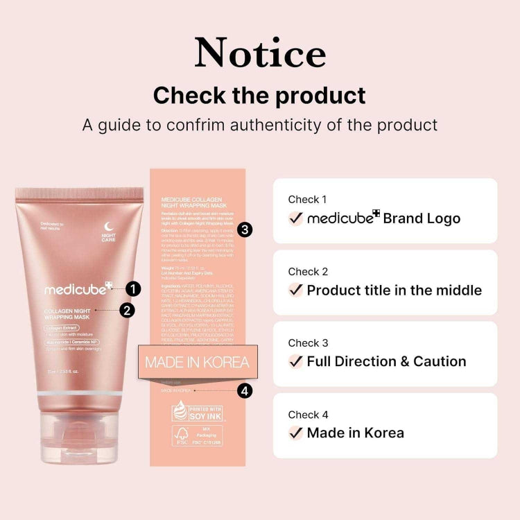 Medicube Collagen Night Wrapping Mask (75ml)
