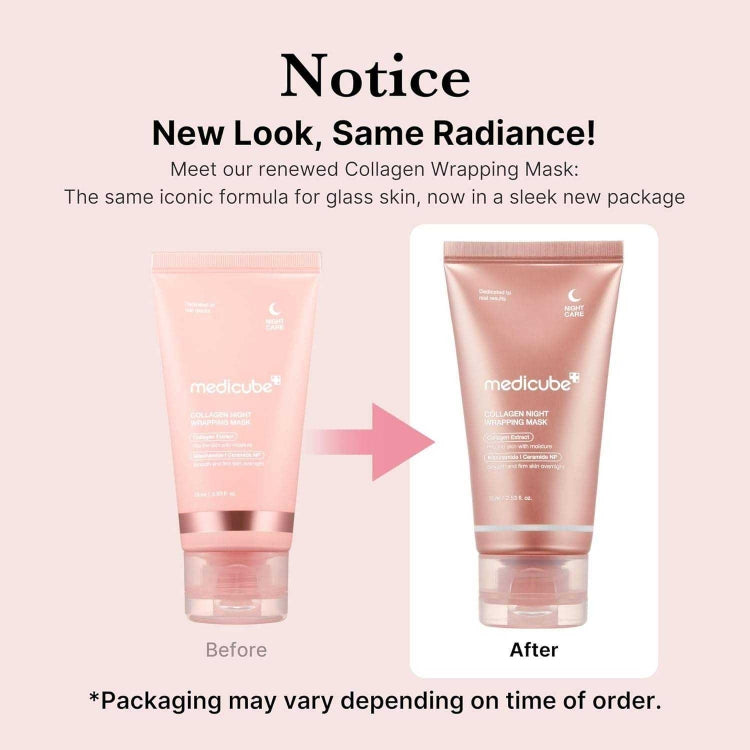 Medicube Collagen Night Wrapping Mask (75ml)