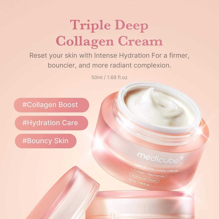 Medicube Triple Collagen Cream (50ml)