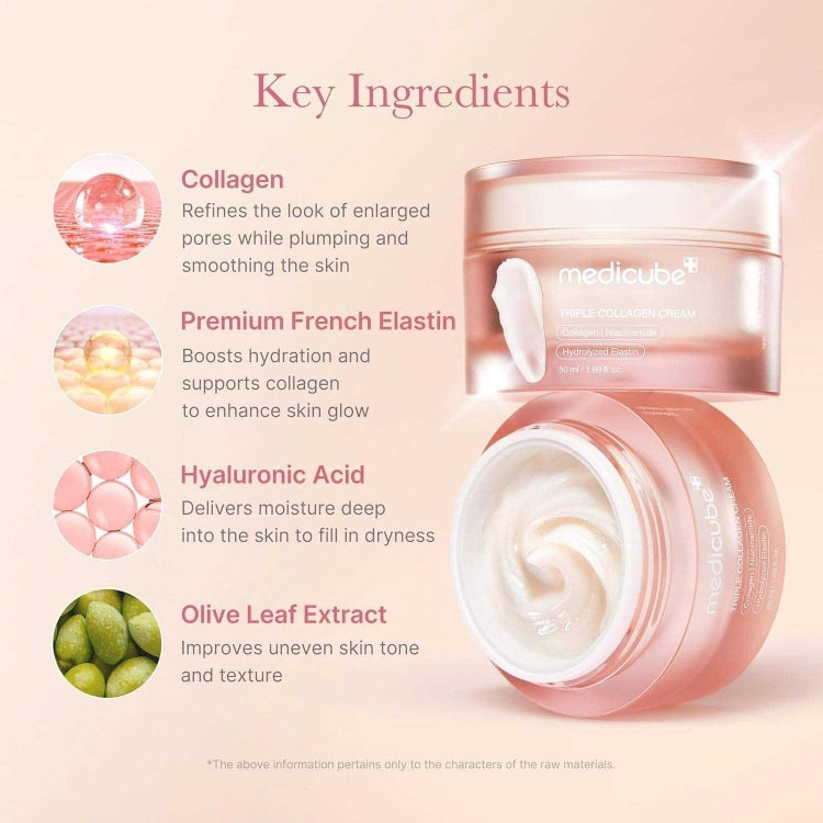 Medicube Triple Collagen Cream (50ml)