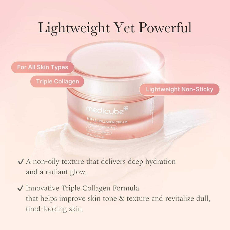 Medicube Triple Collagen Cream (50ml)