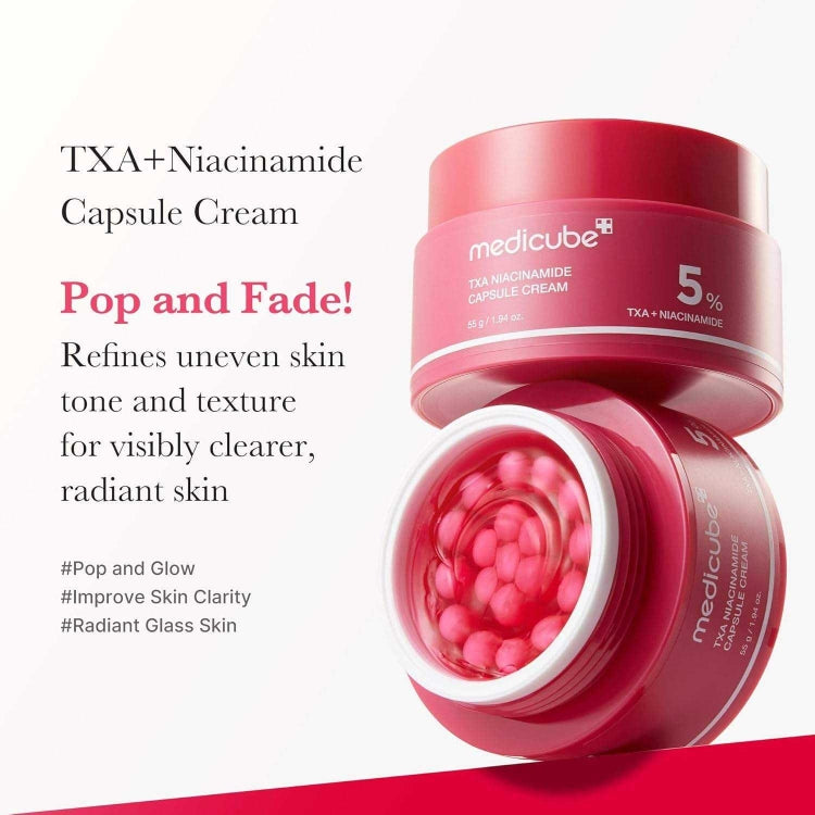 Medicube TXA + Niacinamide Capsule Cream 5% (55g)