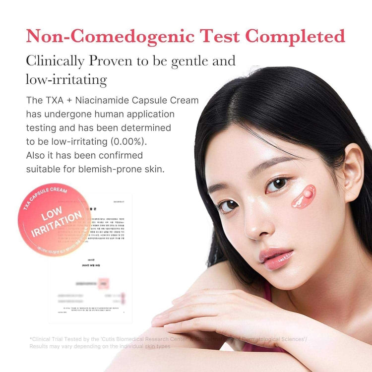 Medicube TXA + Niacinamide Capsule Cream 5% (55g)