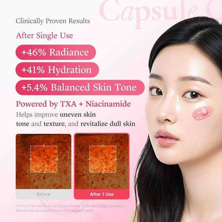 Medicube TXA + Niacinamide Capsule Cream 5% (55g)
