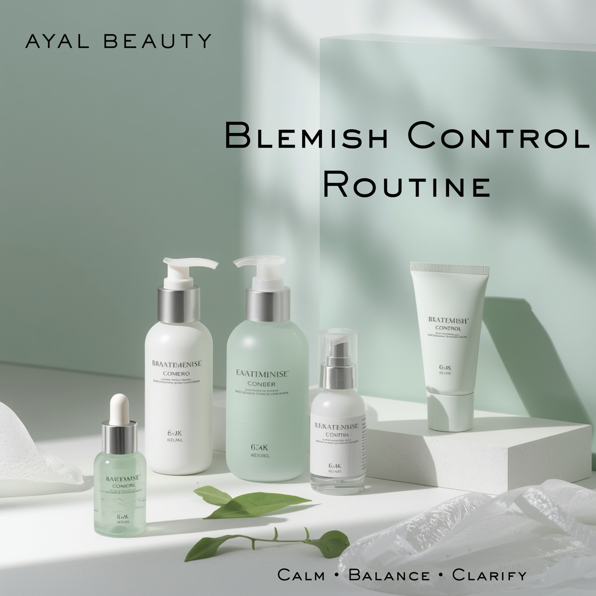 Blemish Control Routine