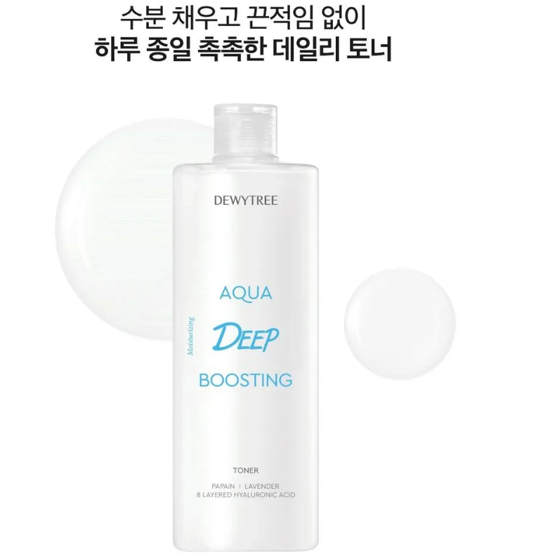 DEWYTREE Aqua Deep Boosting Toner 150ml
