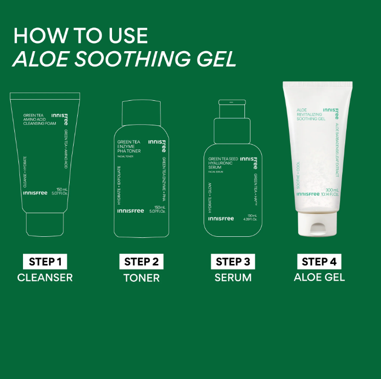 INNISFREE Aloe Revitalizing Soothing Gel 300ml