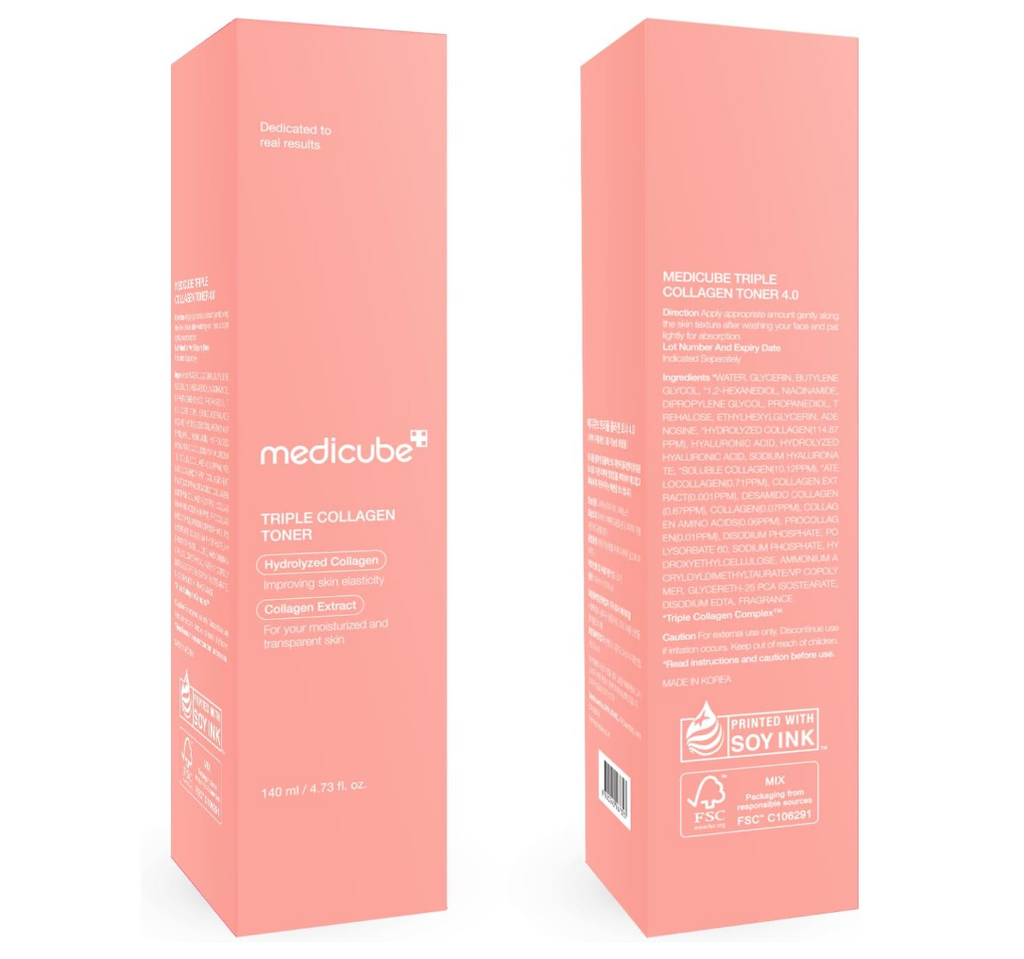Medicube Triple Collagen Toner 140ml