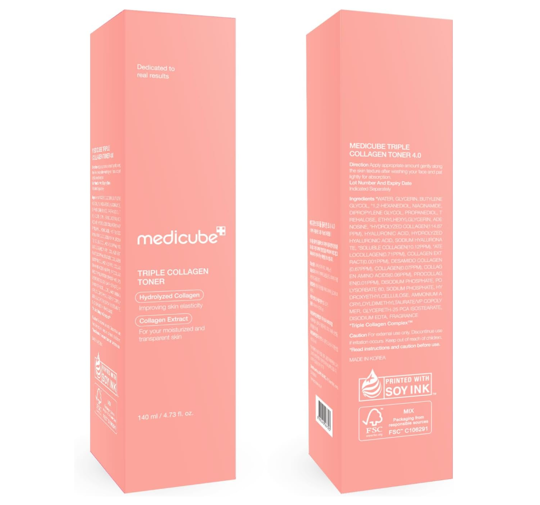Medicube Triple Collagen Toner 140ml