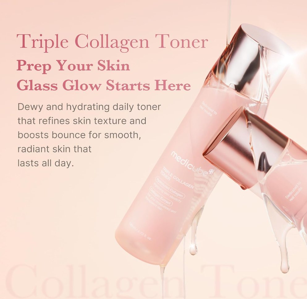 Medicube Triple Collagen Toner 140ml