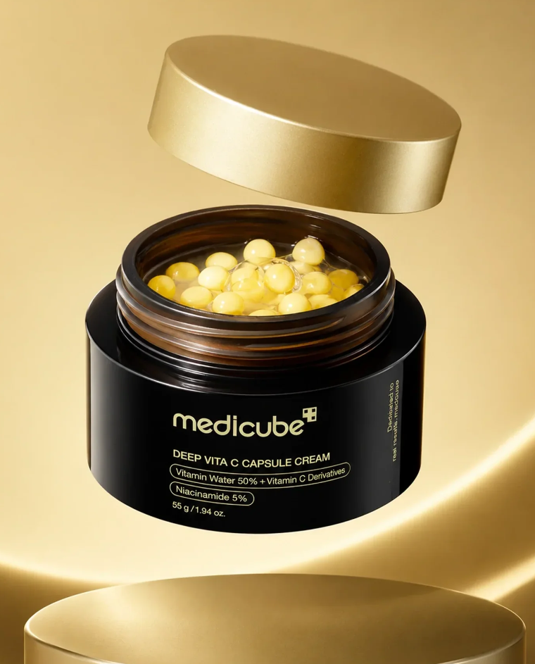 Medicube Deep Vita C Capsule Cream 55g