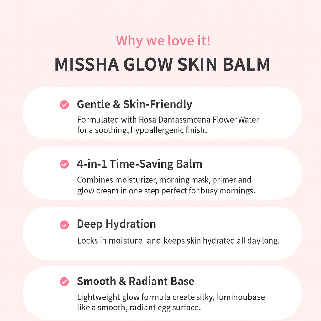 MISSHA Glow Skin Balm 50ml