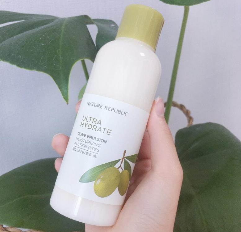 [NATURE REPUBLIC] Ultra Hydrate Olive Emulsion 180ml