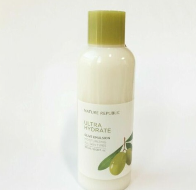 [NATURE REPUBLIC] Ultra Hydrate Olive Emulsion 180ml